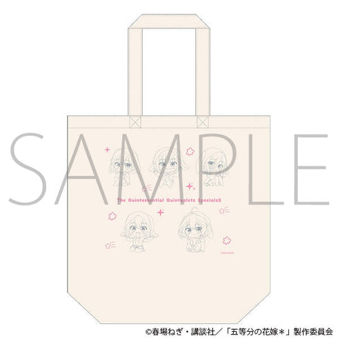 『五等分の花嫁*』トートバッグ